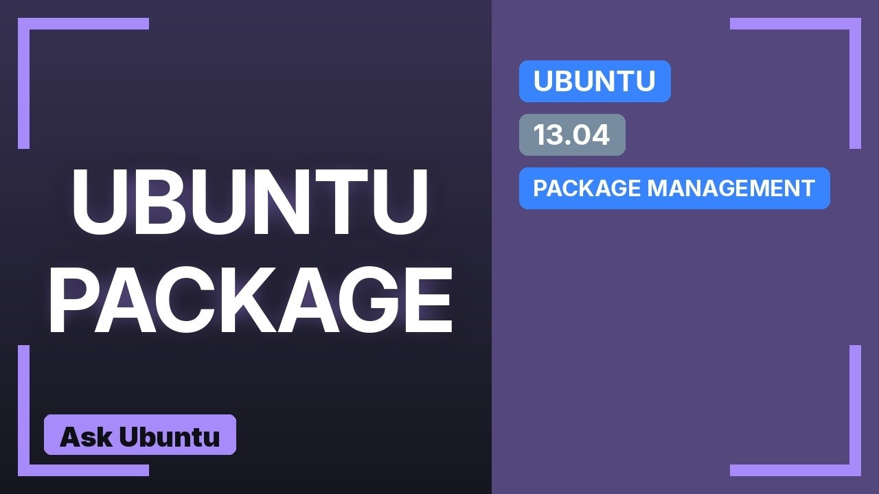 Ubuntu: An error occurred, please run package manager (3 Solutions ...
