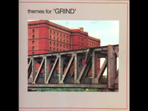 洋楽 Themes for GRIND(UK orig)/Will Sergeant Will Sergeant ‎– Themes For 'Grind' – All Night Flight Records