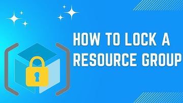 How to lock a resource group