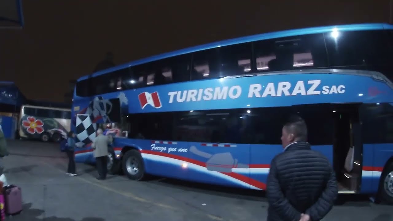 Reporte de viaje en Turismo Raraz Huancayo-Lima. 🛣️⛰️🇵🇪