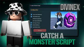 Catch A Monster Script - Auto Catch, Auto Dungeon, Auto Heal, Auto Attack And More