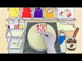 크레페 만들기 스톱모션♥(Crepe making stopmotion) :: 셀프어쿠스틱