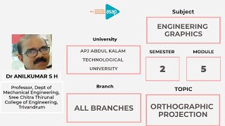 ASAP Engineering Session 60 | 𝐄𝐧𝐠𝐢𝐧𝐞𝐞𝐫𝐢𝐧𝐠 𝐆𝐫𝐚𝐩𝐡𝐢𝐜𝐬 | 𝐒𝟐 | 𝐎𝐫𝐭𝐡𝐨𝐠𝐫𝐚𝐩𝐡𝐢𝐜 𝐏𝐫𝐨𝐣𝐞𝐜𝐭𝐢𝐨𝐧 - 𝐃𝐫 𝐀𝐧𝐢𝐥𝐤𝐮𝐦𝐚𝐫 𝐒 𝐇