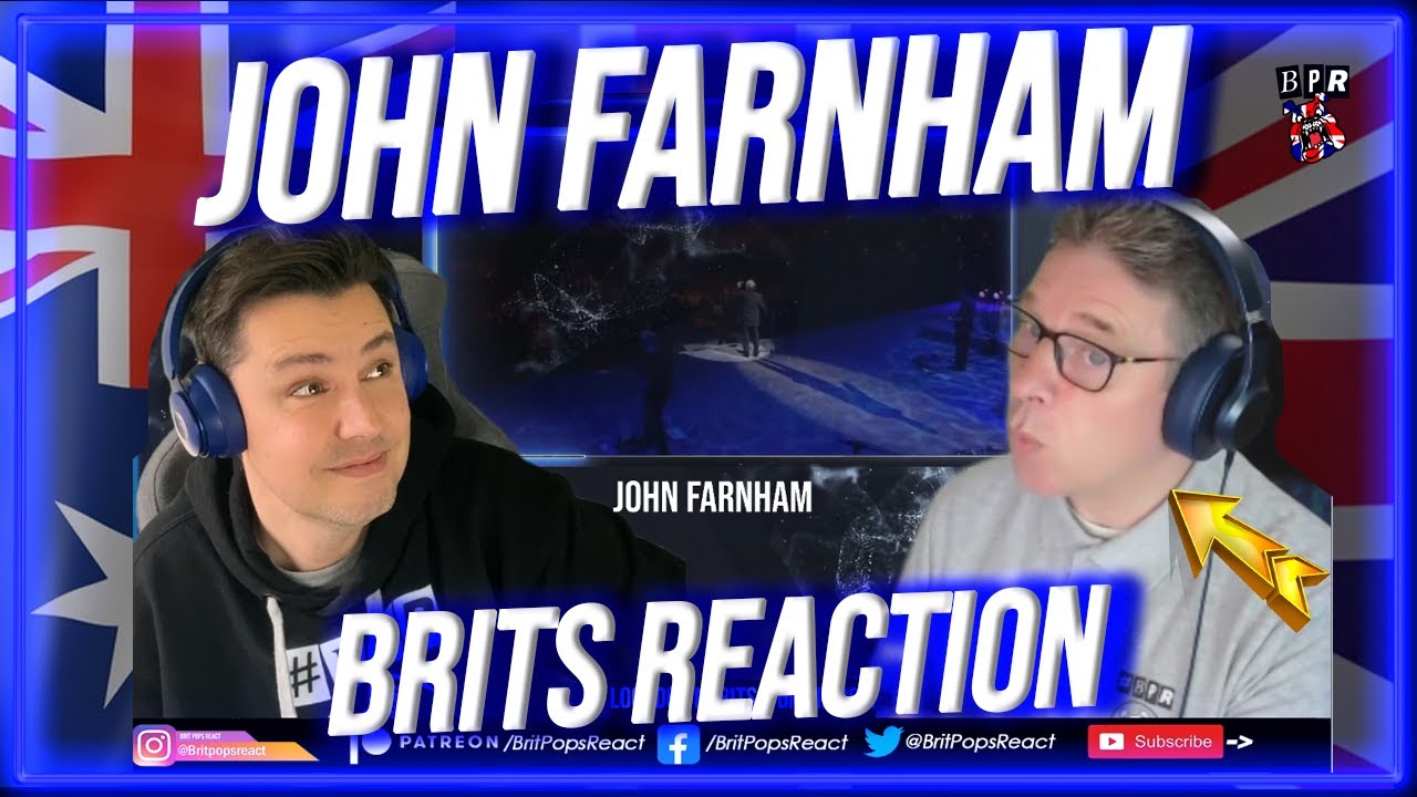 John Farnham Reaction - When The War Is Over (Live)