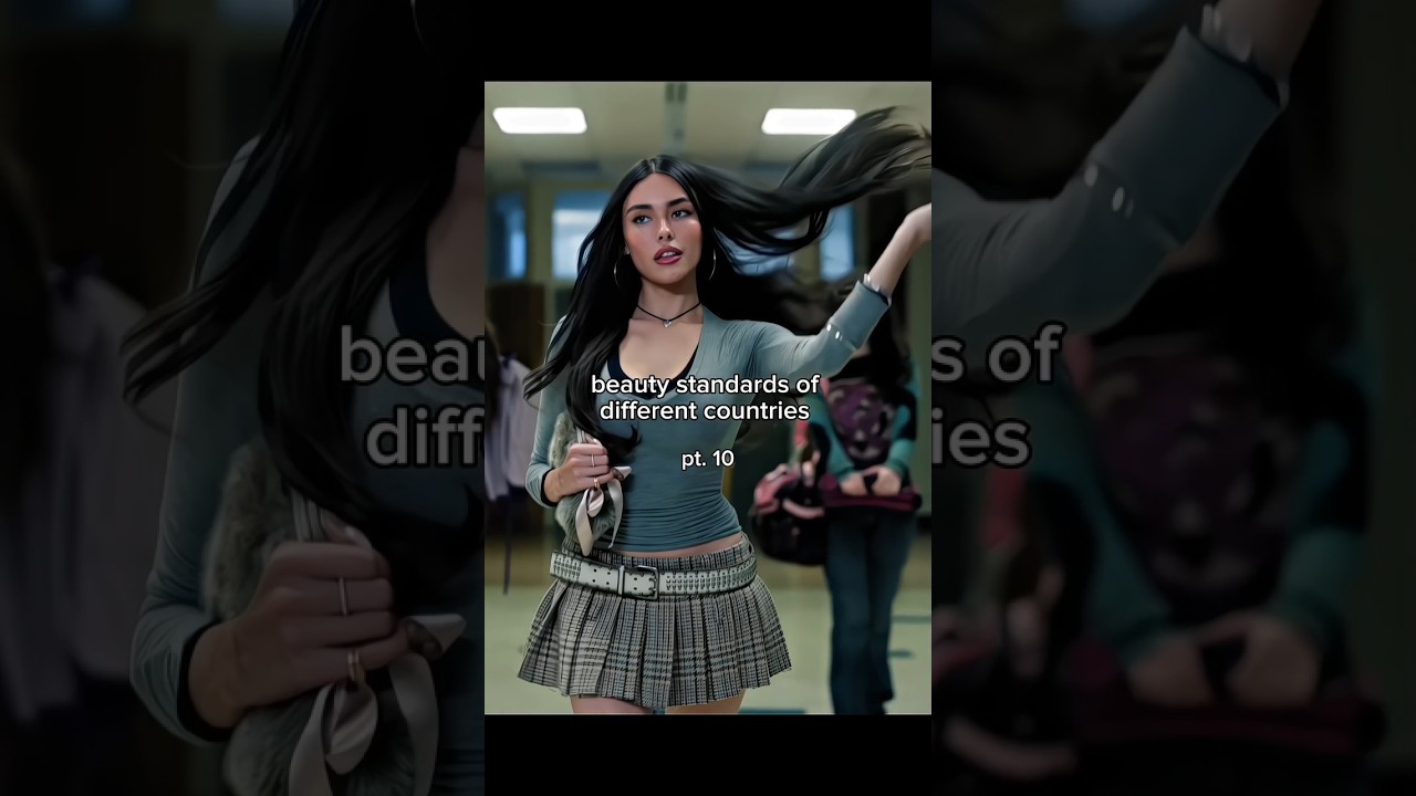 beauty standards in different countries Pt.10✨🛐. #shorts #glowup