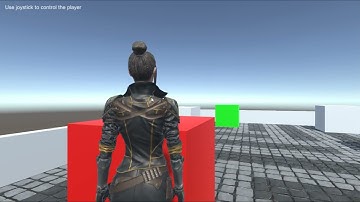 A Third Person Game made with Unity3D