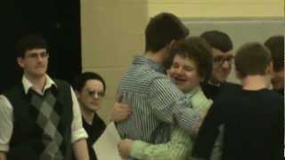 NH Marching Band Banquet: Band Member Awards