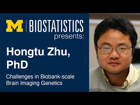 Michigan Biostatistics Seminar: Hongtu Zhu, PhD