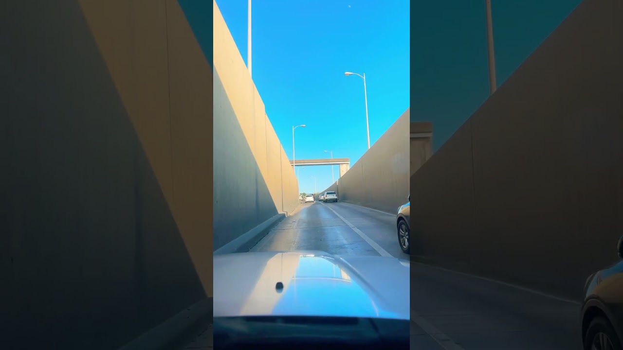 Bellchase tunnel underwater vehicle tunnel, Bellchase, Louisiana south of New Orleans USA