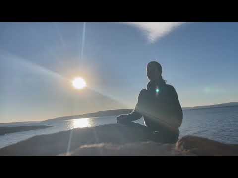 Reset your mind with yoga breathing and meditation