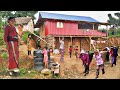 Very Beautiful Nepal Mountain Village Life Pakhribas | BijayaLimbu