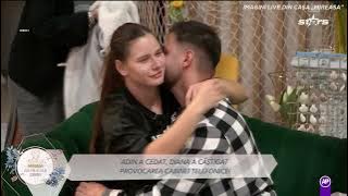 Adin a cedat! Diana a câștigat task-ul Cabinei Telefonice!