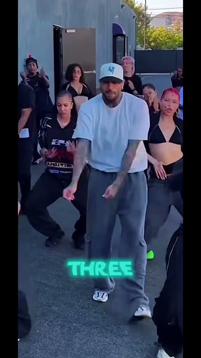 Chris Brown dance! #itdependschallange #chrisbrown #dance #dancechallange #3dayz #3dayzcoyyancy