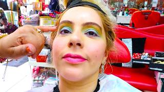 THIS MAKEUP ARTIST GAVE ME A CUSTOM LOOK 🤯