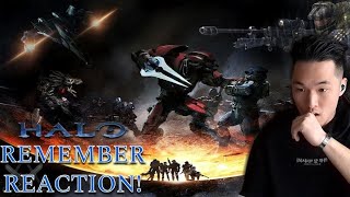 HALO Fan Animation Remember Reaction | Marine Veteran Reacts