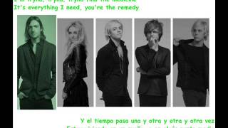 Doctor, Doctor - R5 [English and Spanish lyrics]