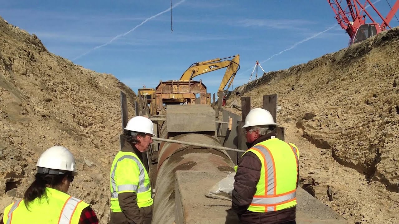 Integrated Pipeline Project helps bring water to Dallas residents YouTube