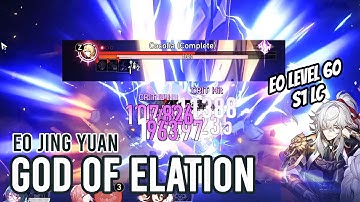 Jing Yuan Elation Path is BEYOND GODLY! - Cocolia SU World 6 | Honkai Star Rail