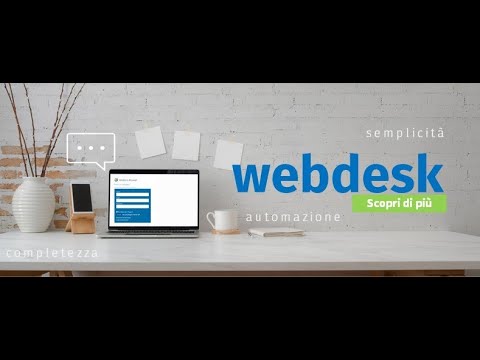 WEBDESK - il portale di collaborazione tra lo studio e i suoi clienti