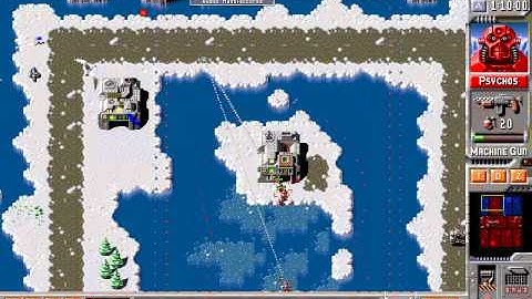 Прохождение Zed [The Bitmap Brothers] level 10 | Z game longplay (walkthrough)