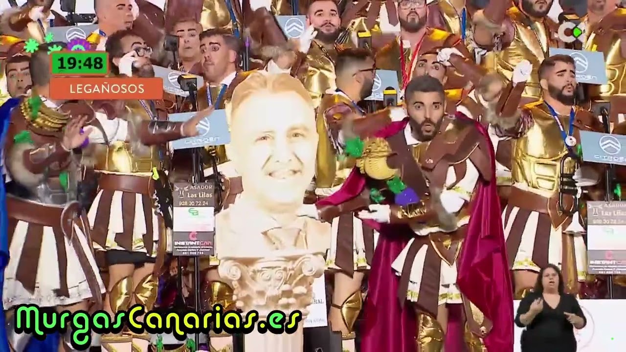 Murga Los Legañosos 2024 | 1ª Fase de Murgas Adultas de Las Palmas de Gran Canaria