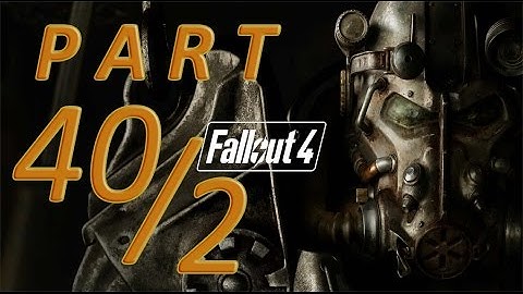 Fallout 4 Gameplay Walkthrough Part 40/2 - Ending of the Institute (with the Brotherhood of Steel)