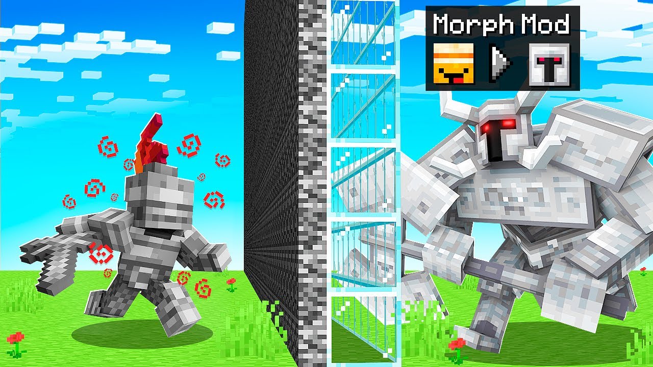 I CHEATED With a MORPH MOD in a Mob Battle!