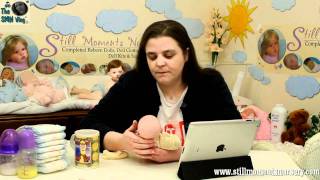 Order a baby reborn doll - Nikki Holland vlog #117