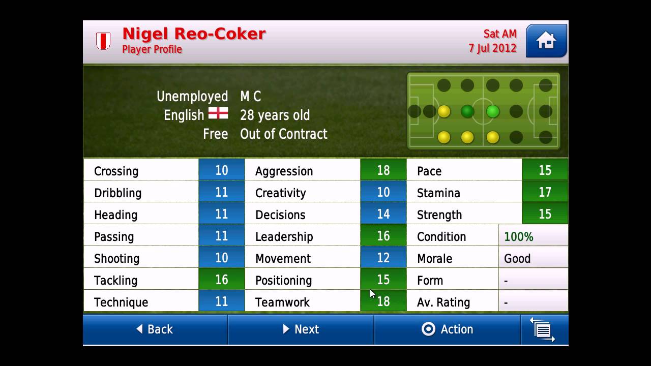 Football Manager Handheld 2013 - Free Transfer Madness #1 - YouTube