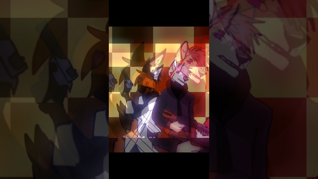 #furry РЕБЯТА ЭТО МОЙ БРАТ!! просто он решил изменить перса на койота и его перса зовут Вуррикс