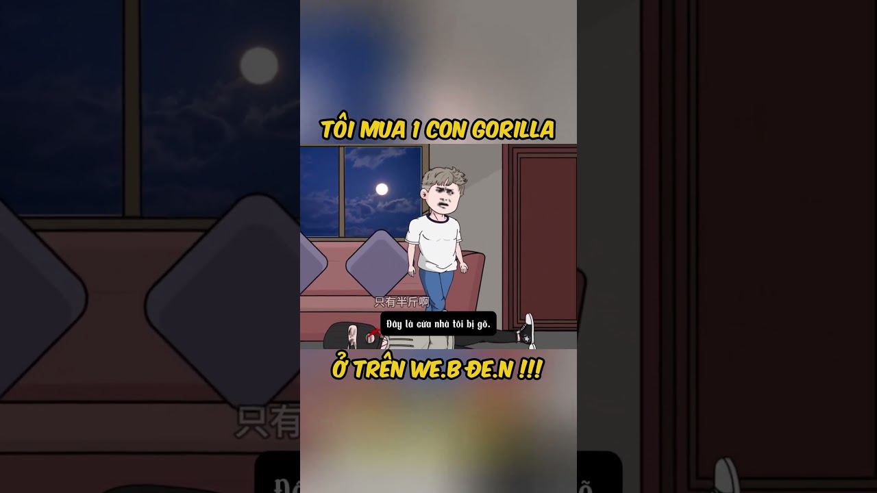 P 1 Con Goriila Kỳ Lạ #minecraft #shotrs #cuocsongbaton #cartoon