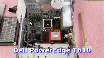 Dell PowerEdge T610 Workstation Review & Overview | Memory Install Tips | How to Configure | Gaming