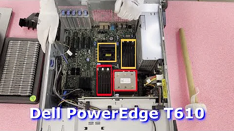 Dell PowerEdge T610 Workstation Review & Overview | Memory Install Tips | How to Configure | Gaming