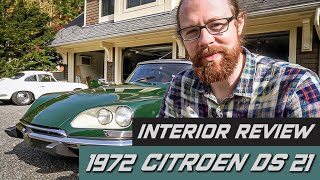 Citroen DS21 FULL Driving Review