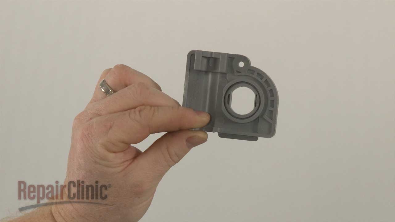 Samsung Dishwasher Replace Rear Leg Gear Cover DD6100281A YouTube