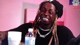 Lil Wayne explains how he came up with the word bling on Drink Champs