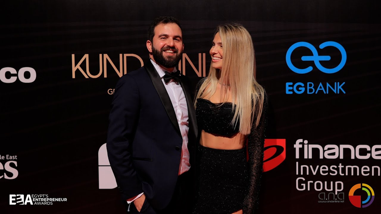 Egypt's Entrepreneur Awards | حفل  جائزة رواد الأعمال في مصر