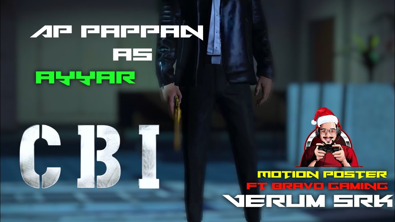 CBI 5 TITLE REVEAL | GTA CINEMATIC VISUAL | MOTION POSTER | AP PAPPAN | Ft- BRAVO GAMING