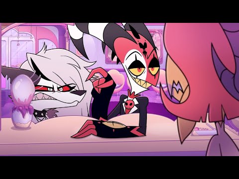 【中文配音】極惡老大 S2E04：Blitzø 帶 Loona 打疫苗｜Helluva Boss (片段翻配)｜博八配音