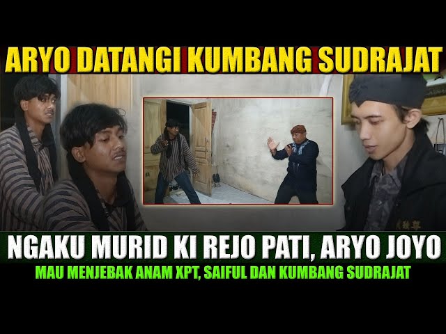 INI SIAPA !! SURUHAN KI REJO PATI TAWARKAN SESUATU KE MBAH KUMBANG SUDRAJA, SAIFUL DAN ANAM XPT class=