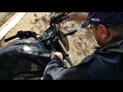PRF apreende motocicleta com 47 infrações de trânsito e R$ 10,3 mil em débitos de licenciamento