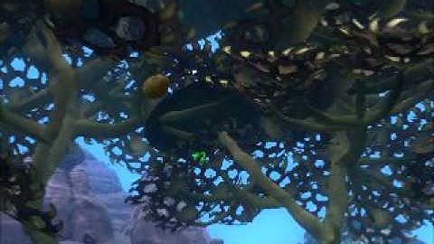 Spore Glitched; The Floating Egg