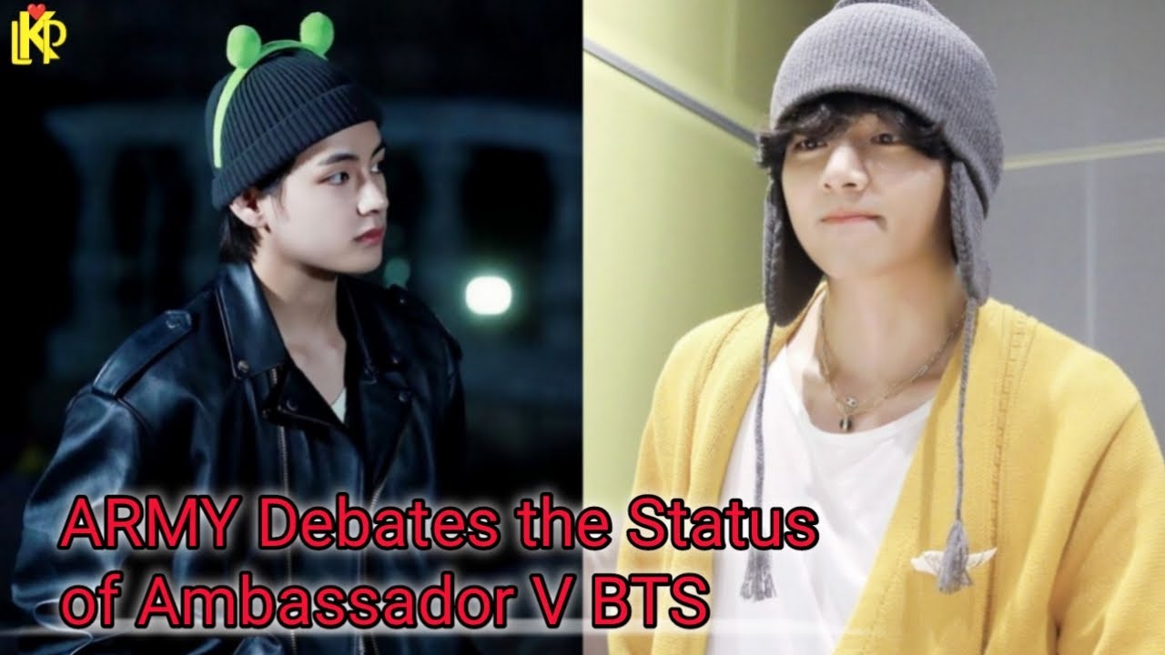 CELINE Puts Rest To All Debate About BTS's V Status As Their Ambassador  With An Official Statement - Koreaboo