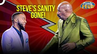 Fast Money Madness Steves Sanity Hanging By A Thread  Family Feud Classics