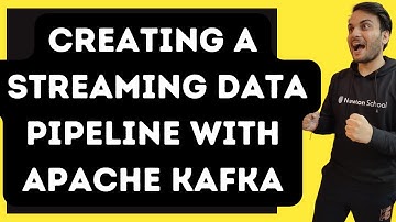 Better Together -8th Lab| Creating a Streaming Data Pipeline With Apache Kafka