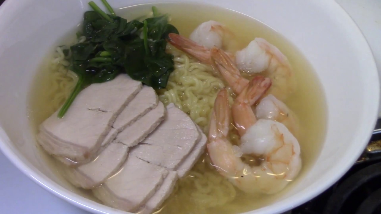 Tony Can Cook - [Ramen Series] Regular Ramen Soup