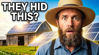 Amish Solar Power: The Real Energy Secret