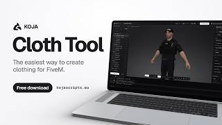 KOJA Cloth Tool — The Easiest Way to Create Clothing for FiveM