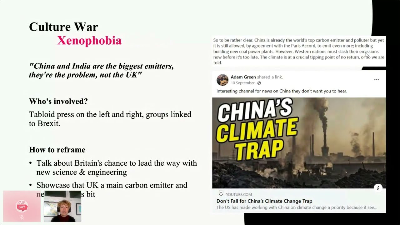 Climate misinformation: how to get ahead of the bad guys (Harriet Kingaby)