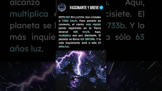 NO ES LLUVIA!